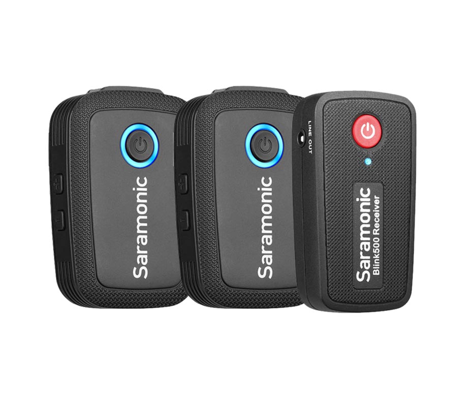 Saramonic 2.4G Dual Channel Wireless Mic [Blink500 B2]