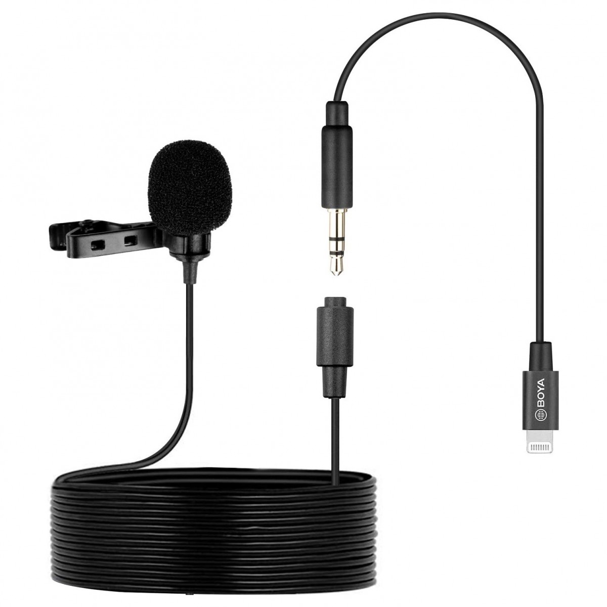 Boya By-M2- Lavalier Mic For Ios