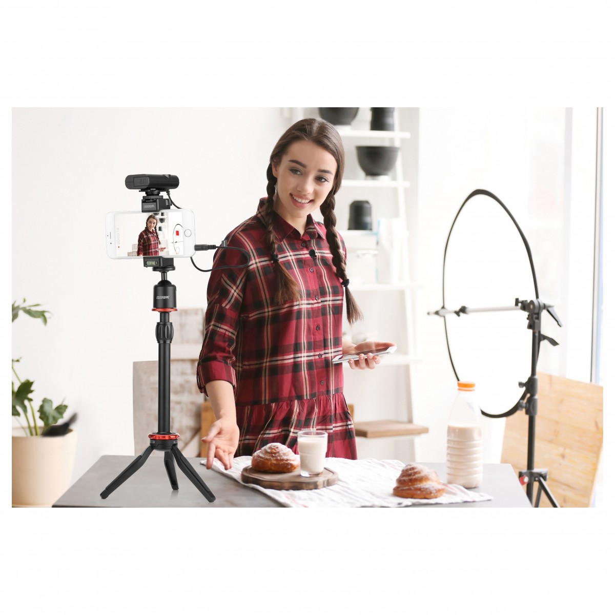 Boya By-Wm4 Pro-K1 2.4G Wireless Mic 1+1