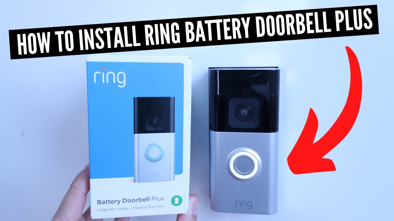 Ring Battery Video Doorbell Plus
