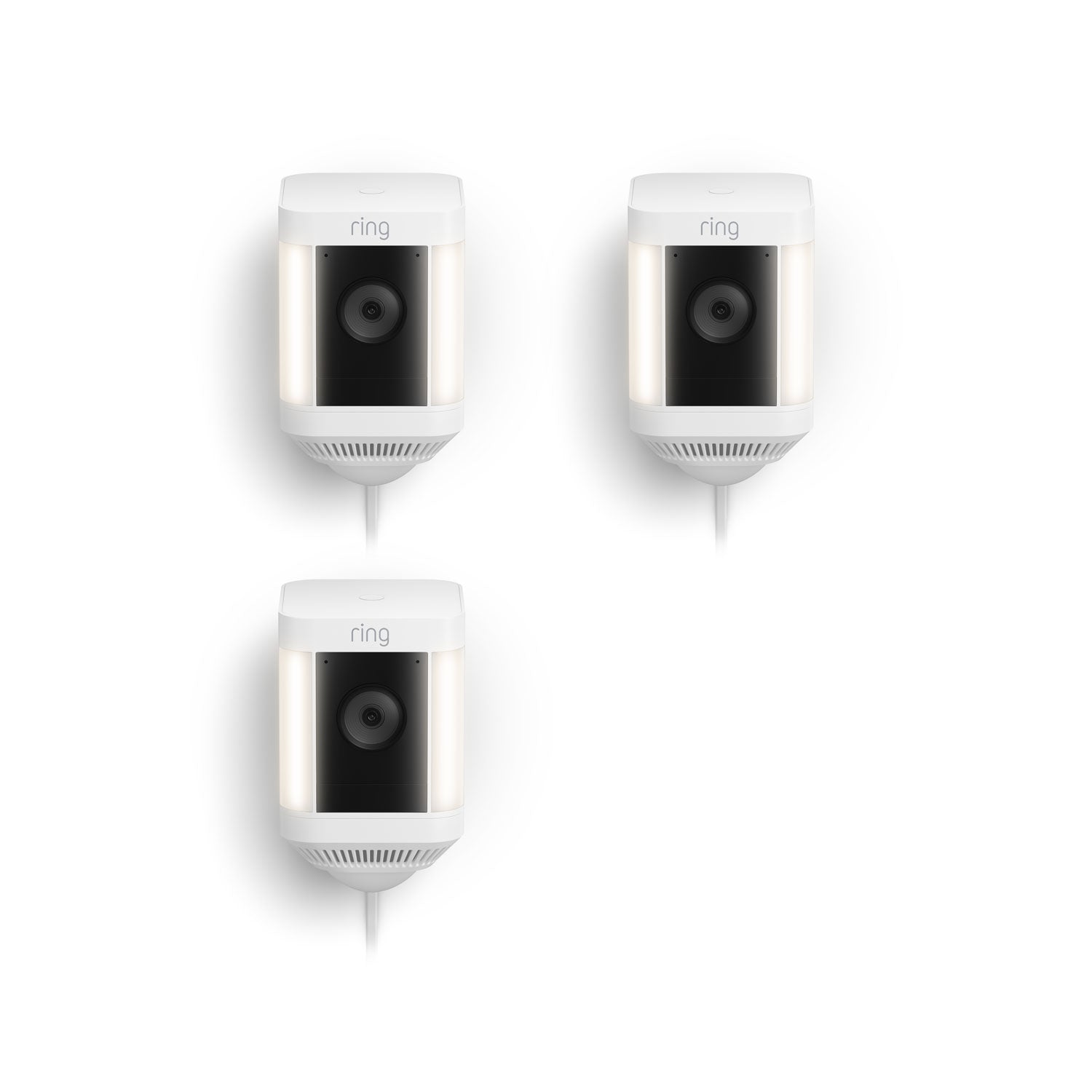 Ring - Spotlightcam Plus Plug-In -White