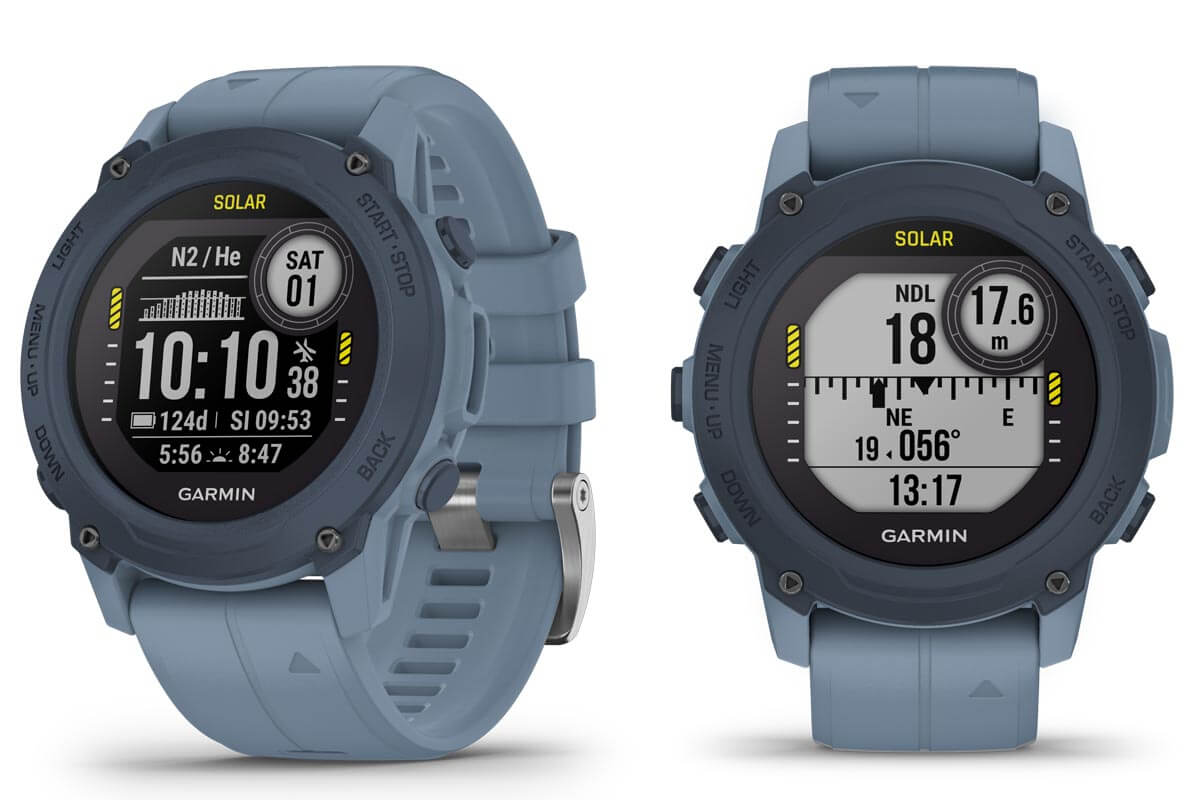 Garmin Decent G1 Dive Computer Slate Gray Emea 010-02604-10 Garmin Decent G1 Dive Computer Slate Gray Emea 010-02604-10