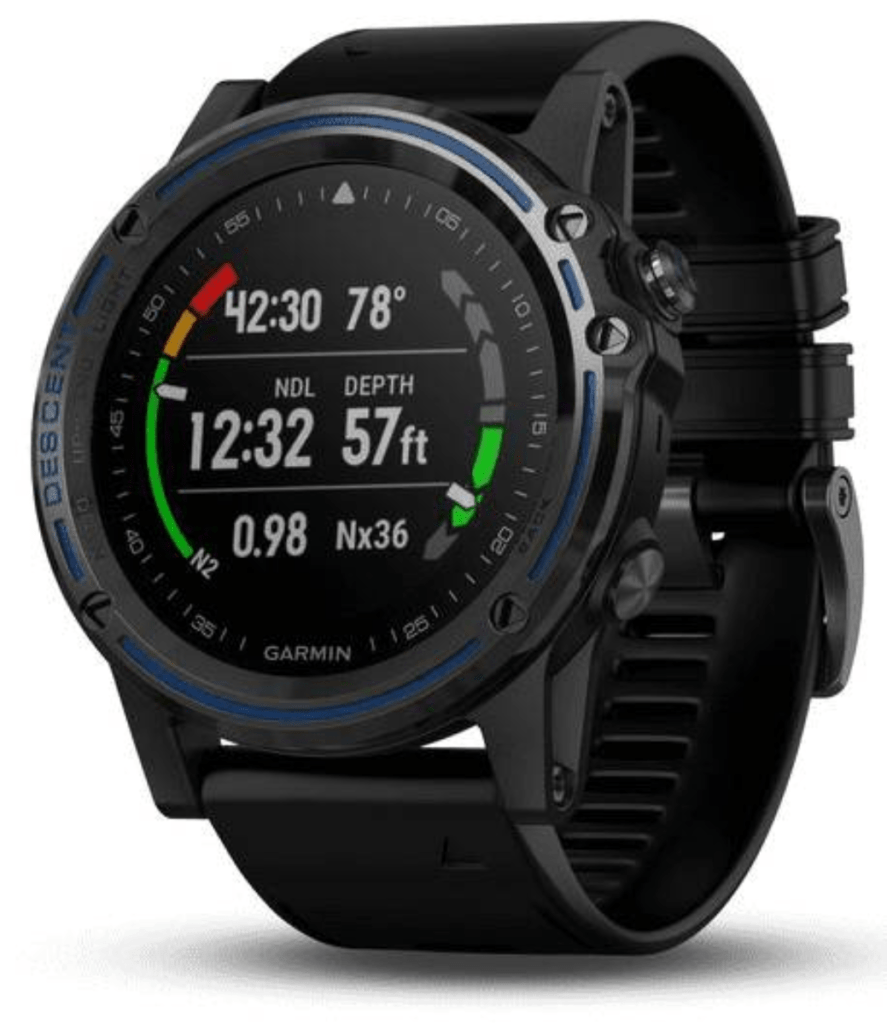 Garmin Descent Mk1 Gps Dive Computer ,Titanium Emea 010-01760-11