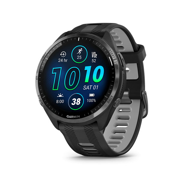 Garmin Forerunner 965 Gps Emea, Black 010-02809-10