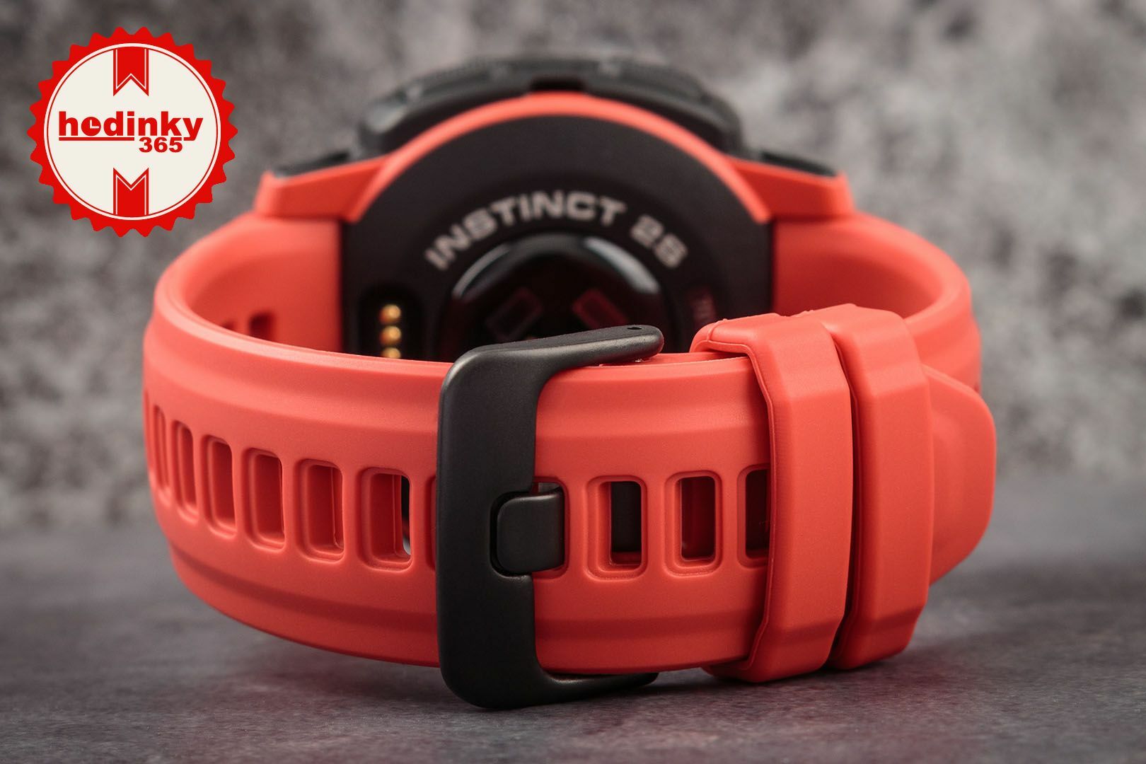 Garmin Instinct 2S Gps Watch Poppy Ww 010-02563-06