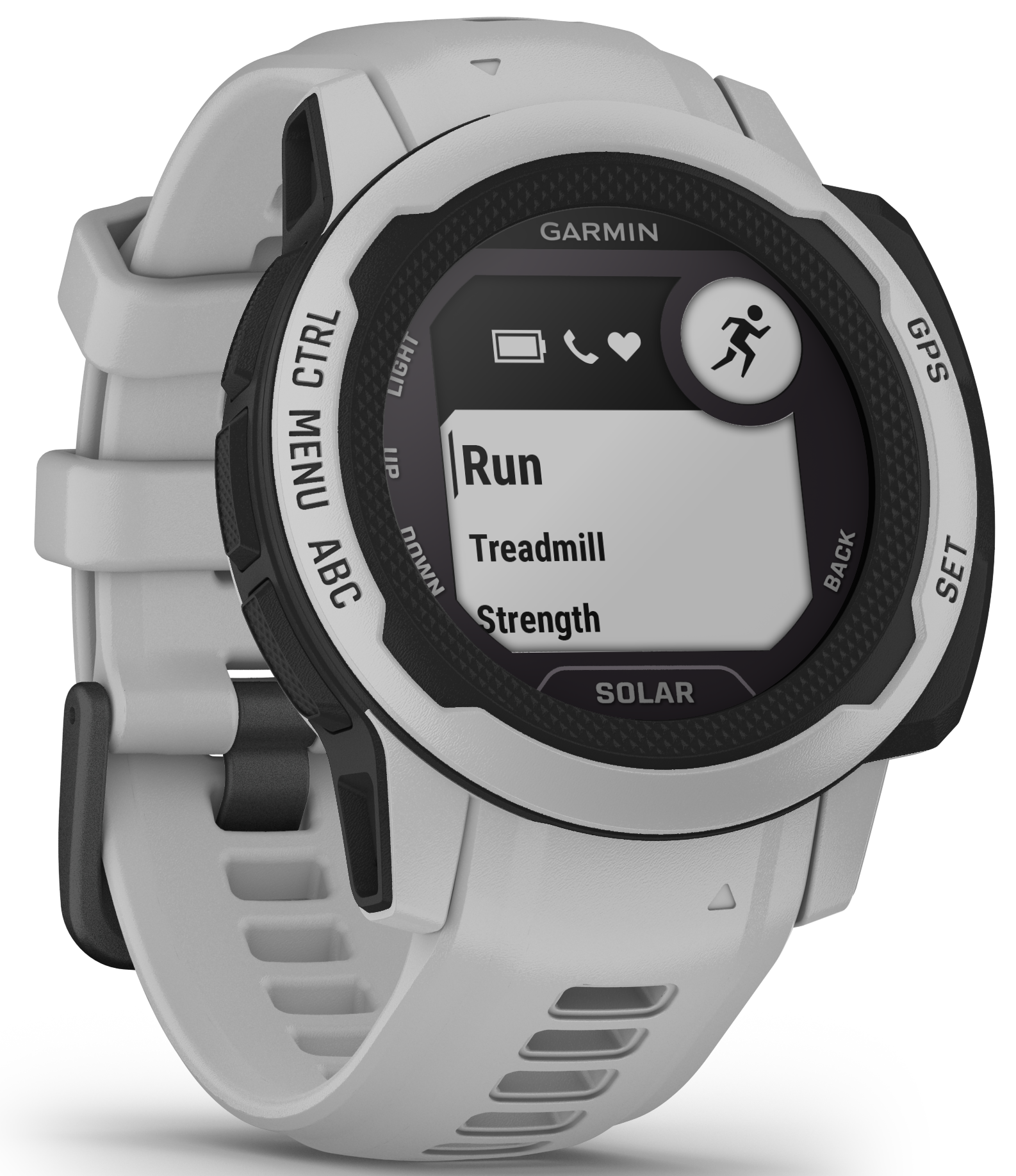 Garmin Instinct 2S Gps Watch Solar Mist Gray Ww 010-02564-01
