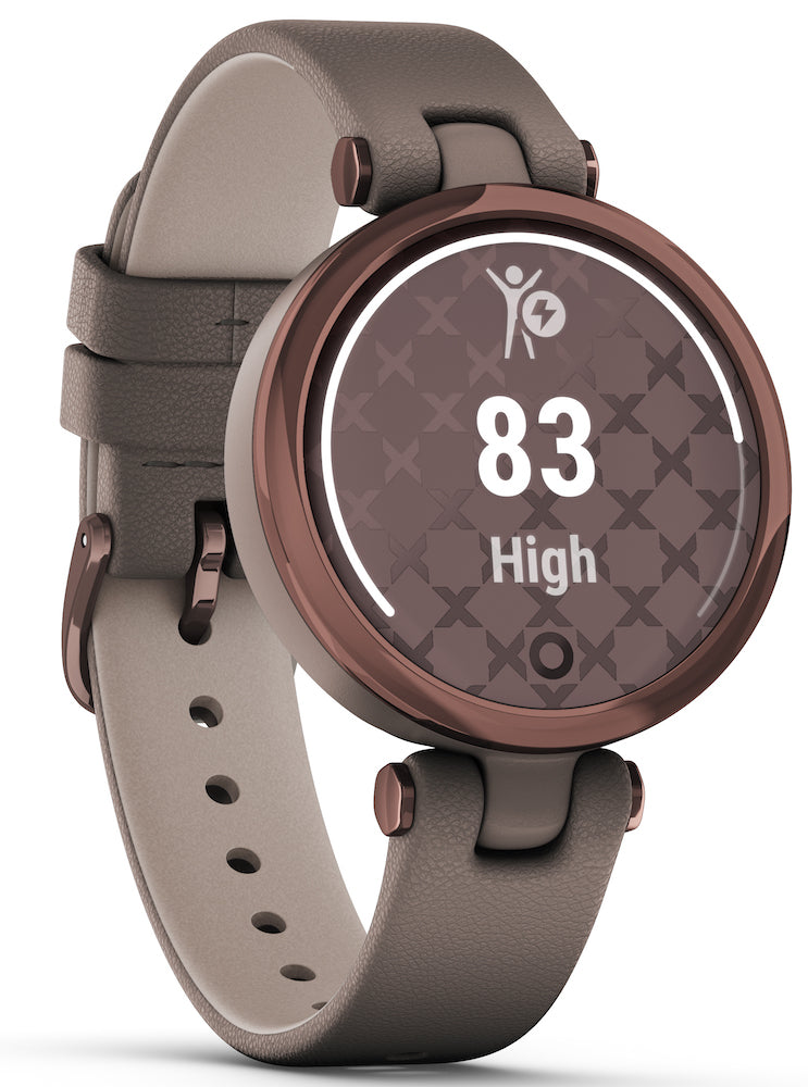 Garmin Lily Emea Dark Bronze Paloma Leather 010-02384-B0