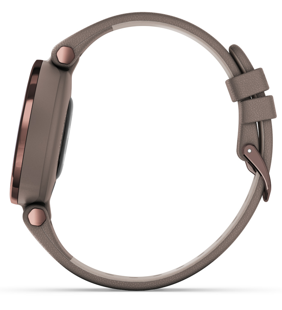 Garmin Lily Emea Dark Bronze Paloma Leather 010-02384-B0