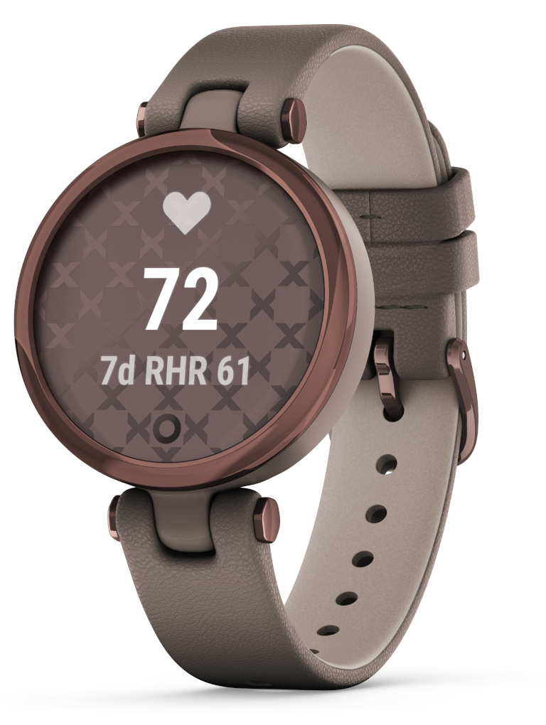 Garmin Lily Emea Dark Bronze Paloma Leather 010-02384-B0