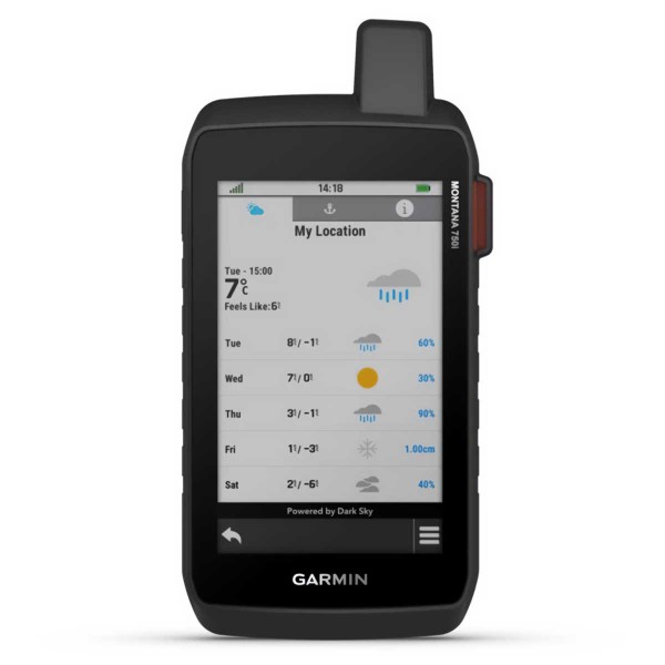 Garmin Montana 750I Gps Eu 010-02347-01