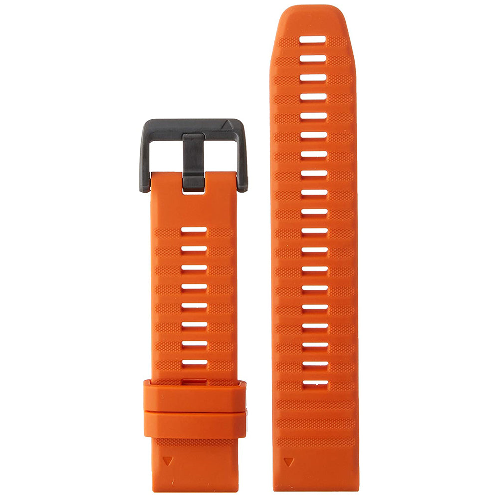 Garmin Band Fenix 6X 26Mm Quick Fit Ember Orange Silicone 010-12864-01