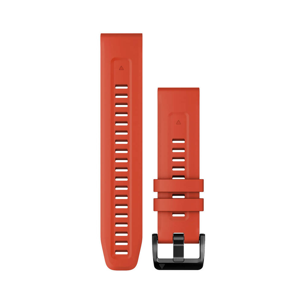 Garmin Band Fenix 7 22Mm Quick Fit Black Silicone 010-13111-00
