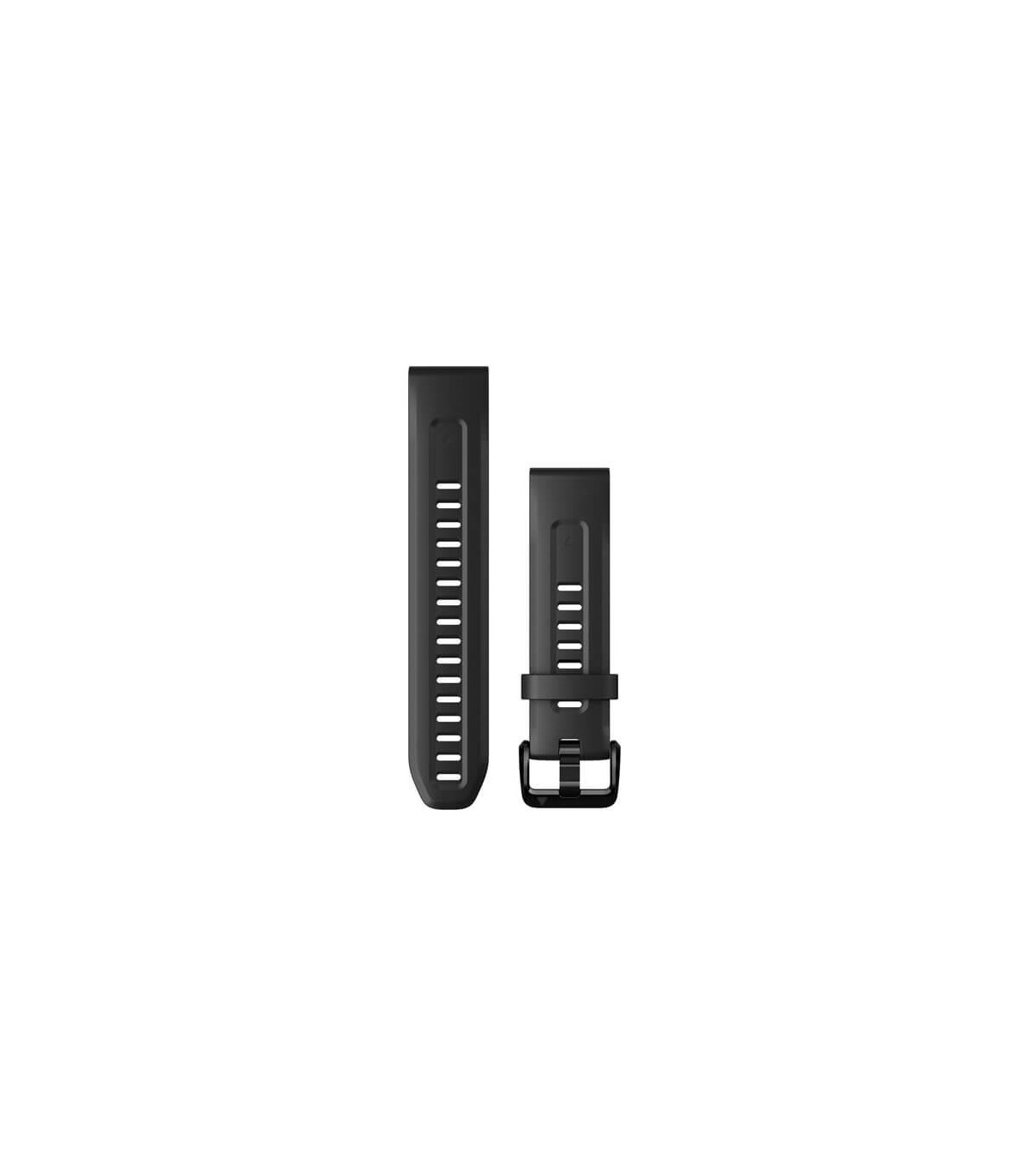 Garmin Band Fenix 7 22Mm Quick Fit Black Silicone 010-13111-00
