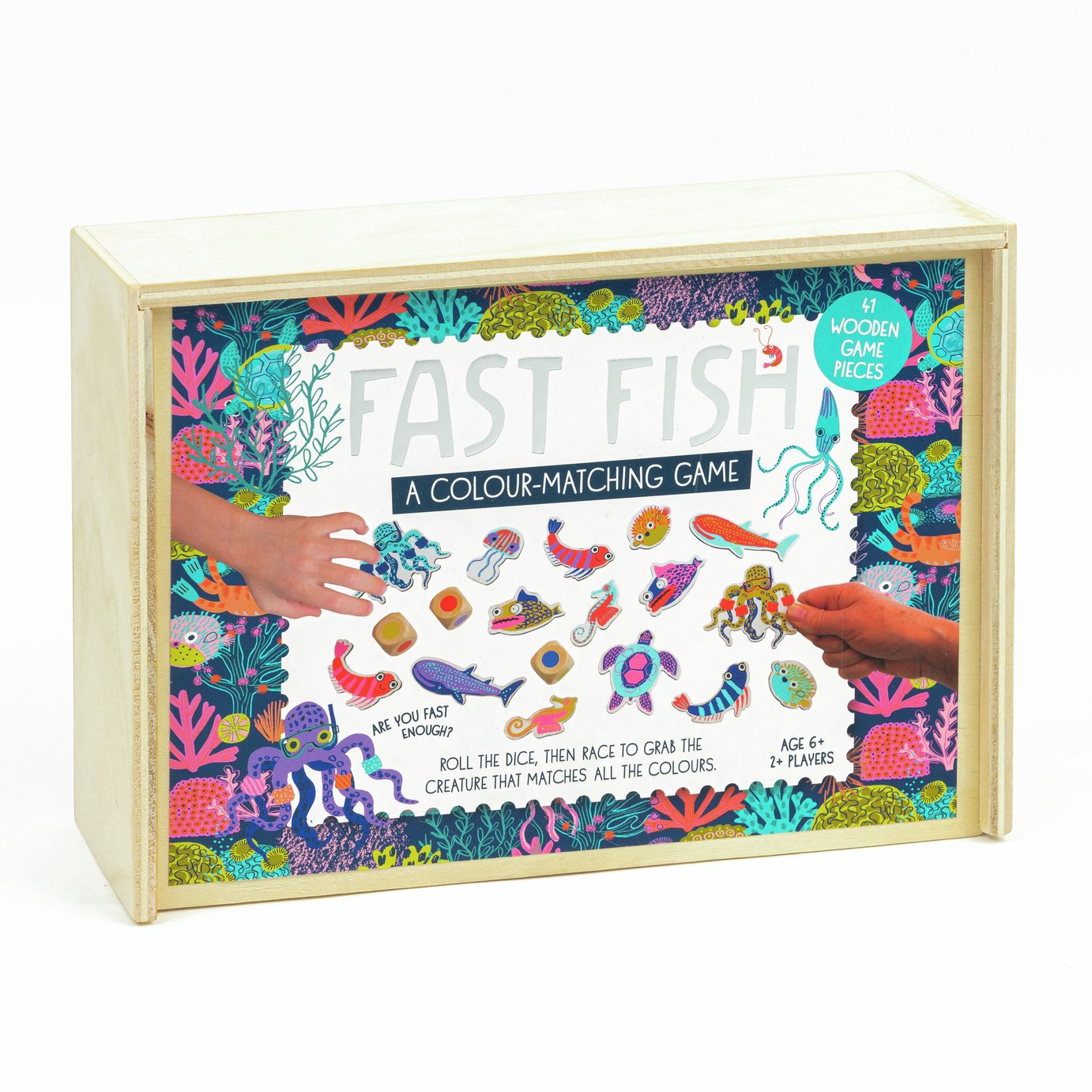Professor Fish Puzzle