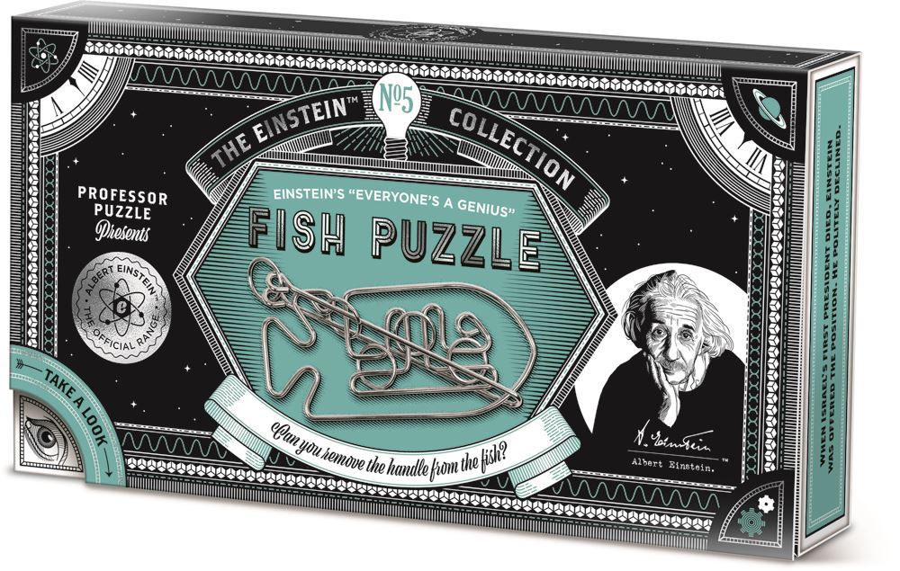 Professor Fish Puzzle