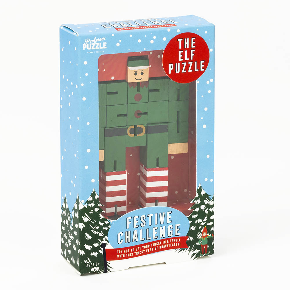 Professor The Elf Puzzle Professor The Elf Puzzle