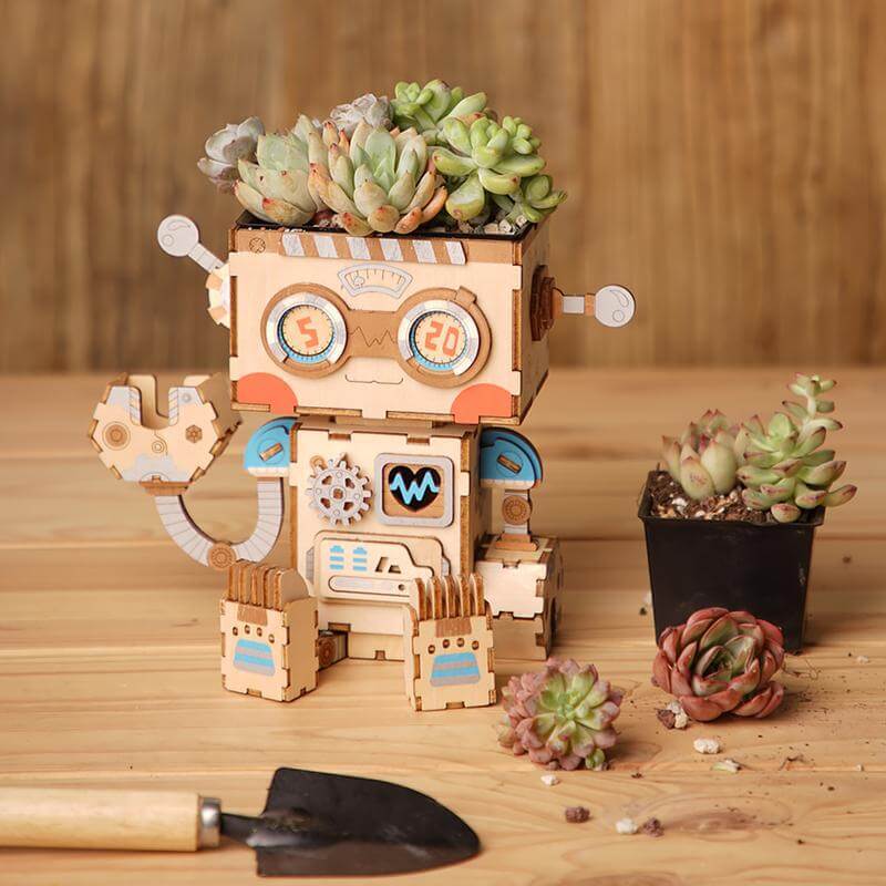Robotime Pot Robot