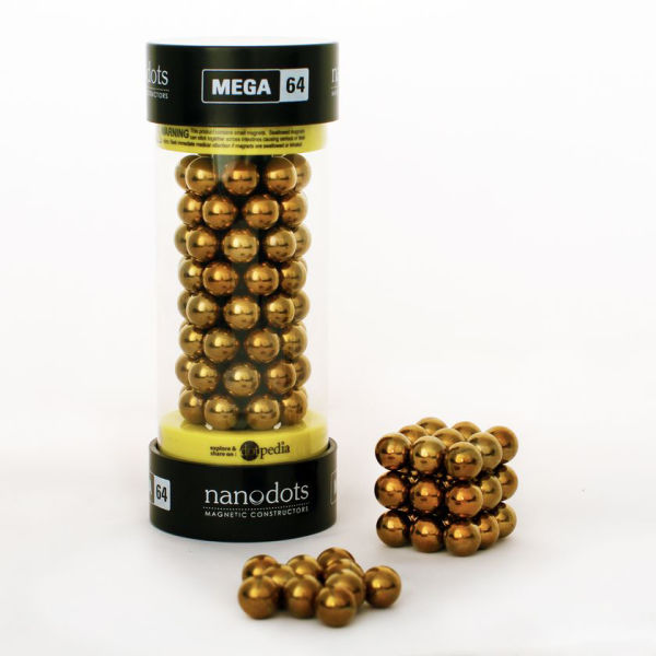 Nanodots 64 Gold