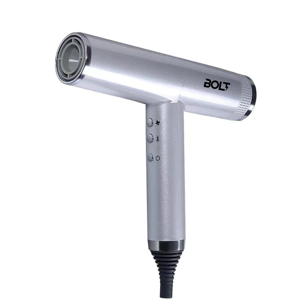 Bolt Hair Dryer Silver