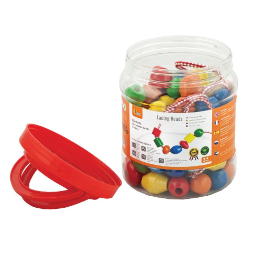 VIGA Lacing Beads