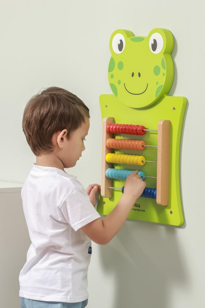 Viga Wall Toy - Abacus