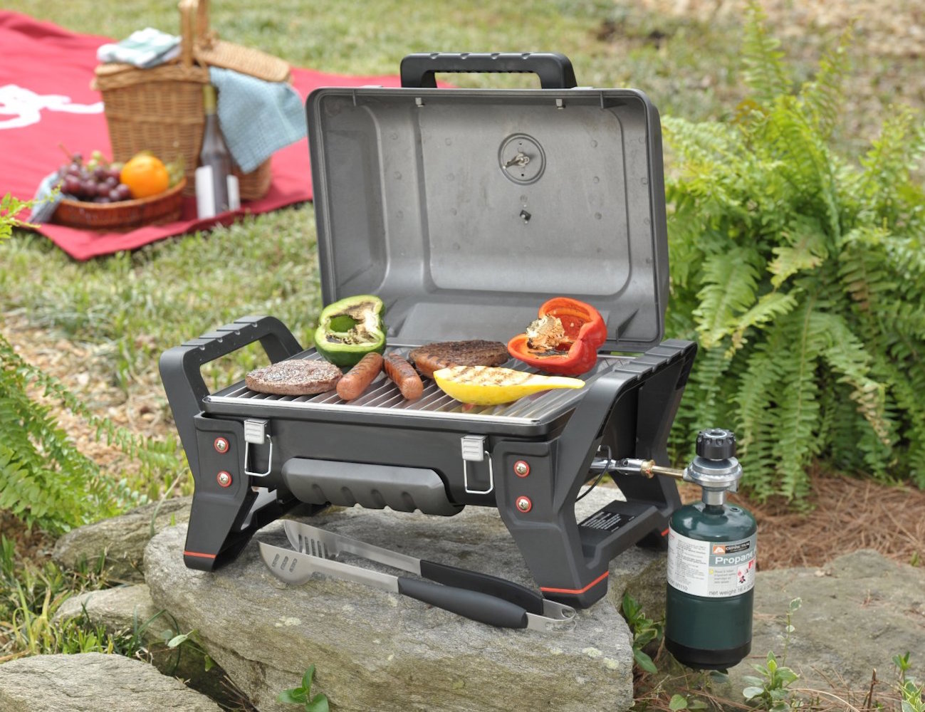 Char Broil X200 Grill 2 Go With Free Bag
