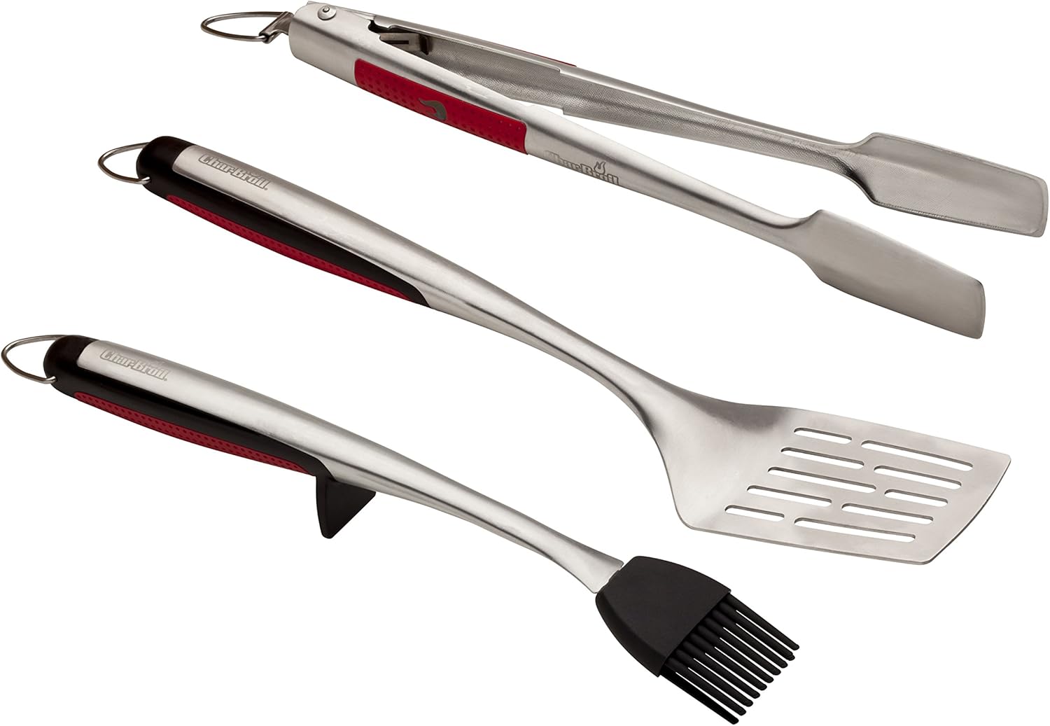 Char-Broil Comfort Grip 3 Pce Tool Set