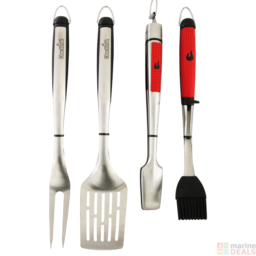 Char-Broil Comfort-Grip 4Pc Tool Set