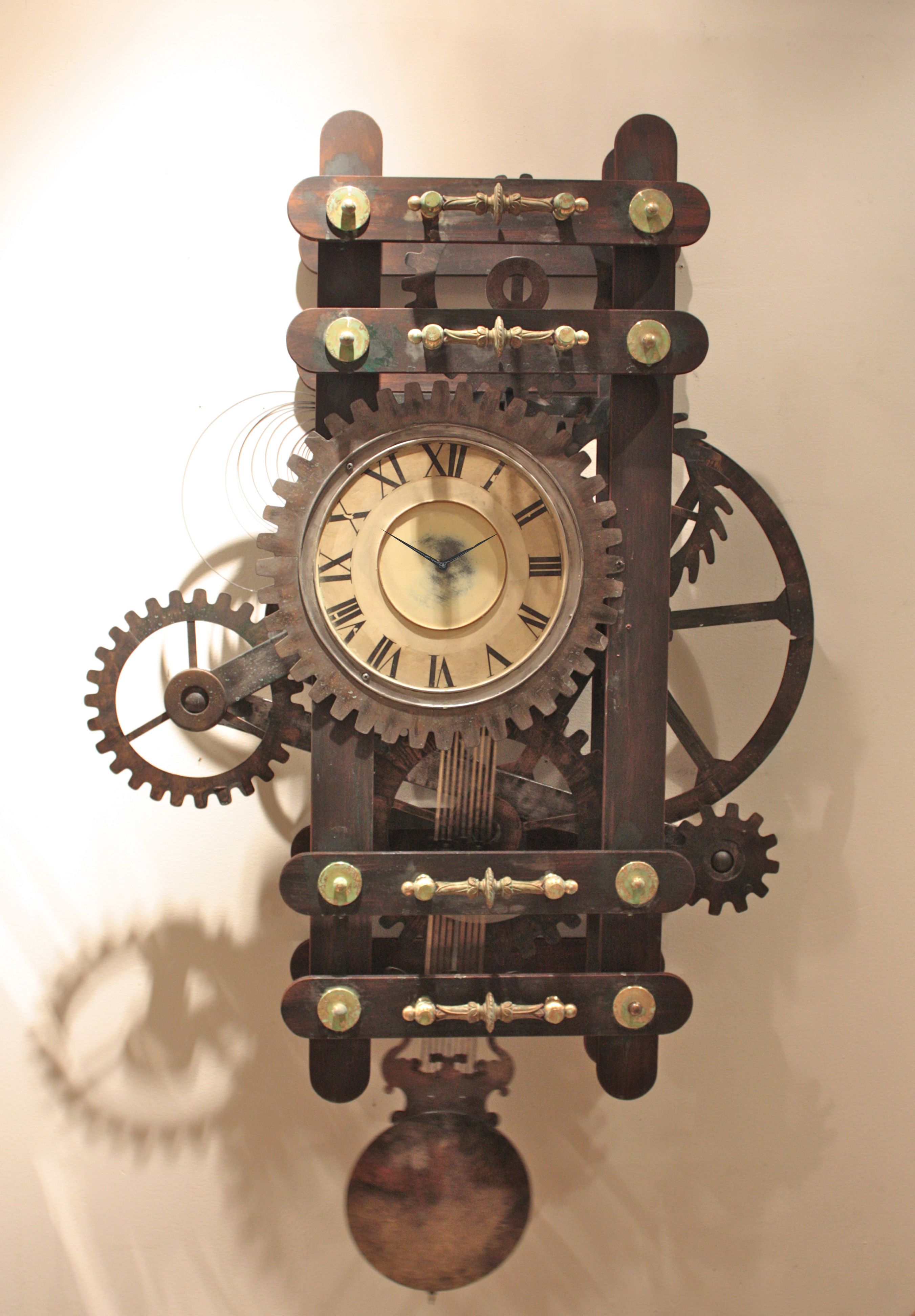 Steampunk Clock