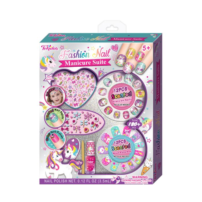 Tokidas Fashion Nail Manicure Suite