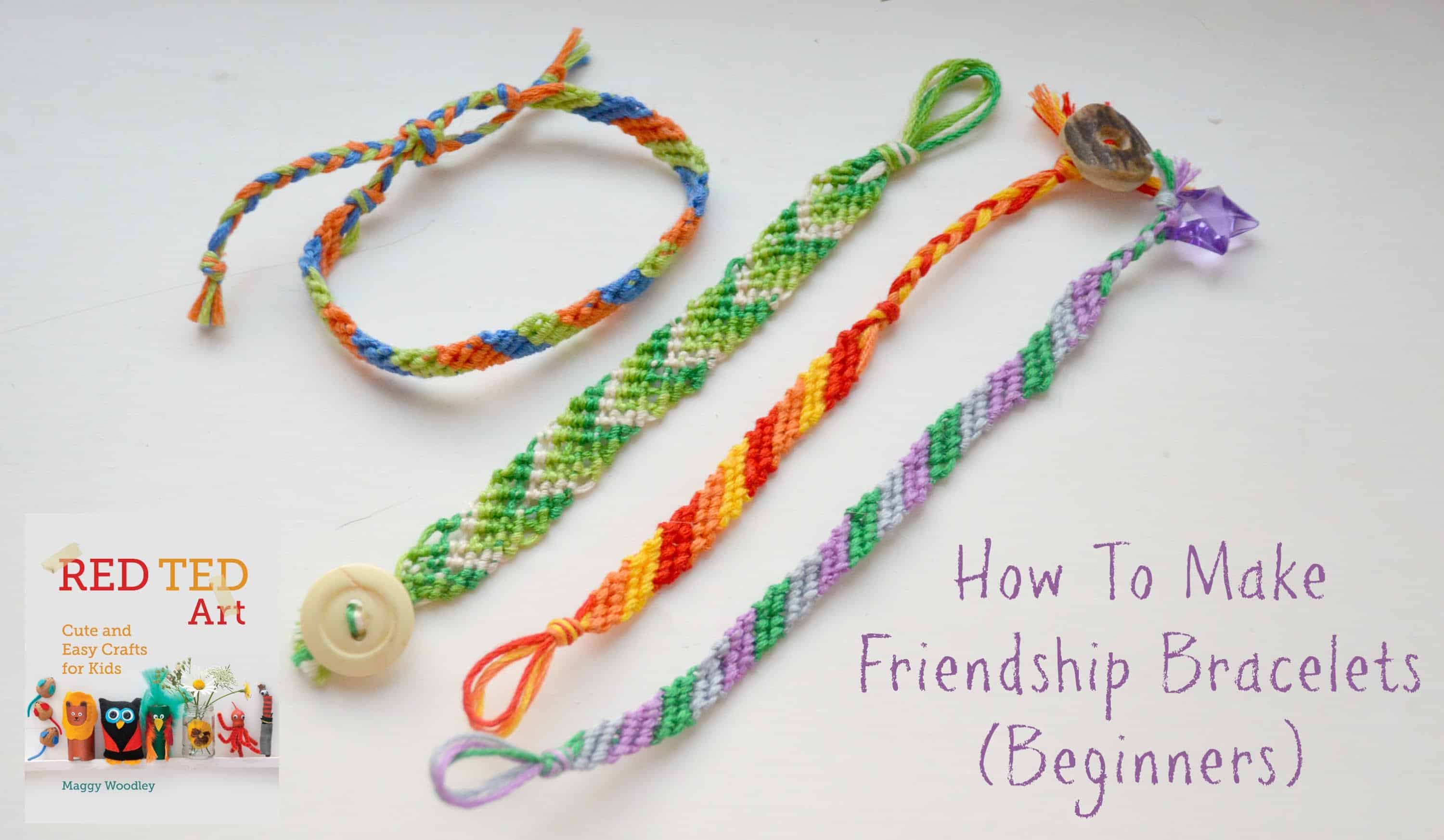 Totally Girlie Easy Diy Friendship Bracelet Creator