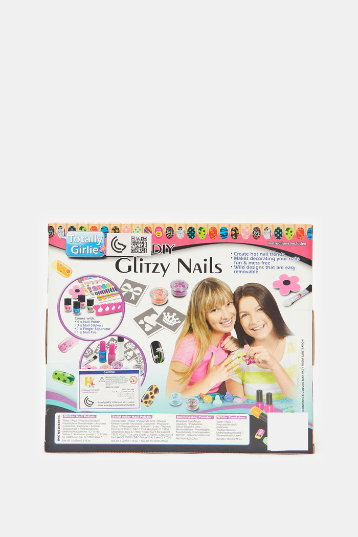Totally Girlie Easy Diy Nail Art Beauty Salon