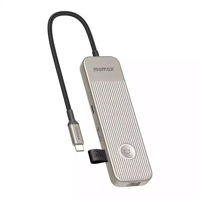 Momax Onelink 8 In 1 Mutil-Funtion Usb-C Hub
