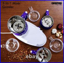 Geepas Ss Wet&Dry Grinder 280W Copper Motor1X24
