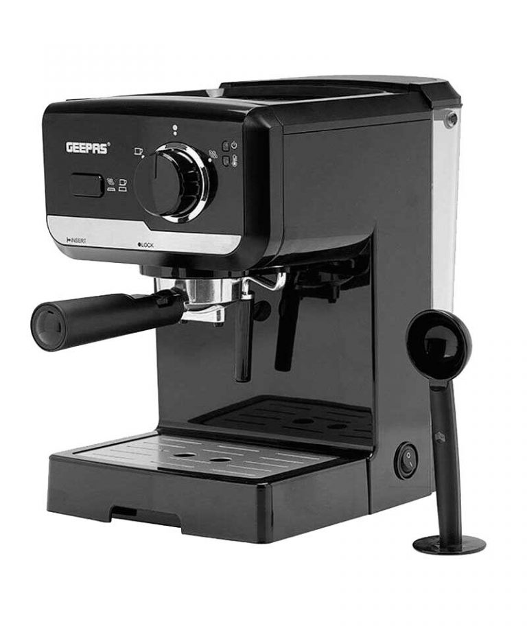 Geepas 1.25L Cappuccino Maker 1X2