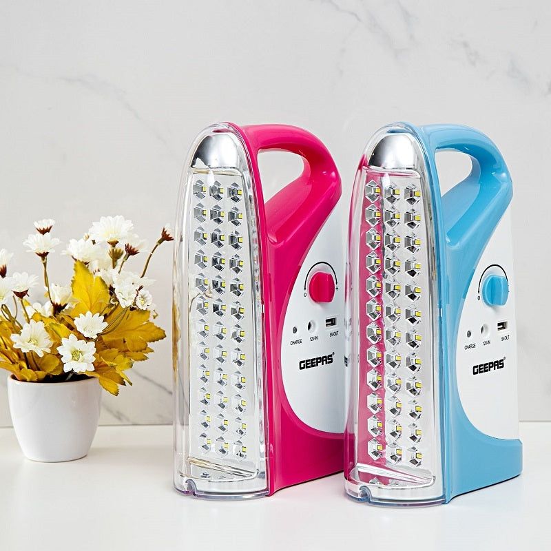 Geepas Rech Led Emergency Lantern/20Smd Led1X80