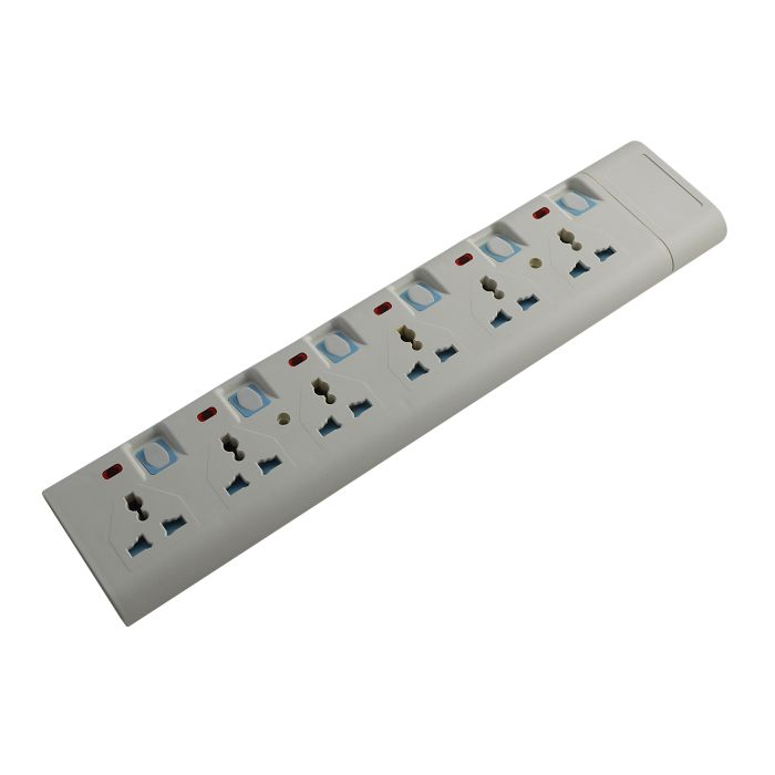 Geepas 6 Way Extension Socket/Usb/5Mtr 1X24