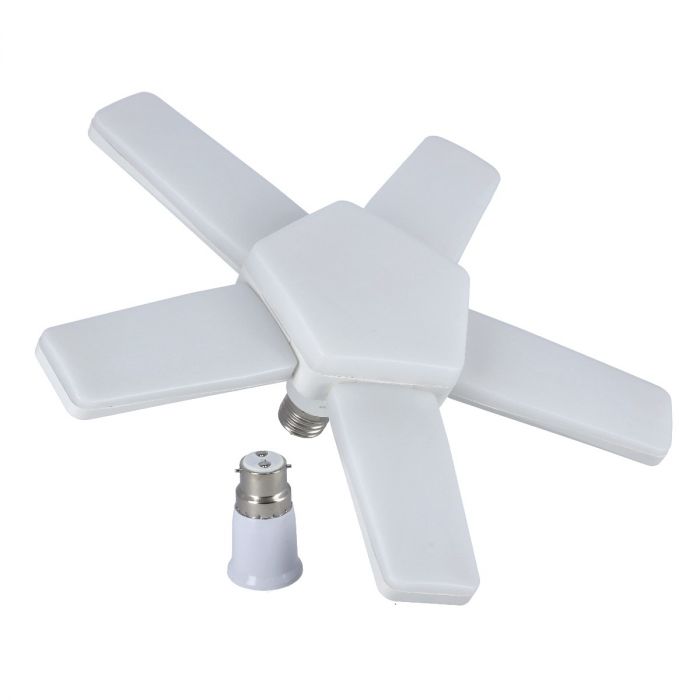 Geepas Folding 5 Leaves Lamp/40000Hrs/53W 1X30