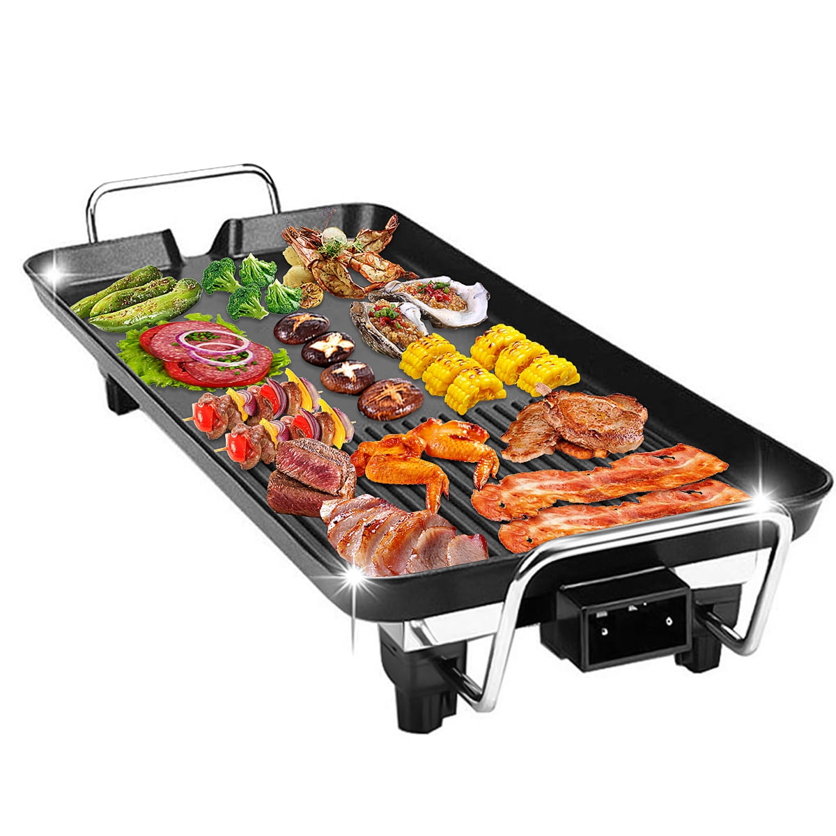 Geepas Electric Teppanyaki Grill 1X4