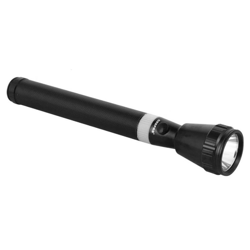 Geepas Rechrgb Led Flshlight/Nightglw/281Mm1X30