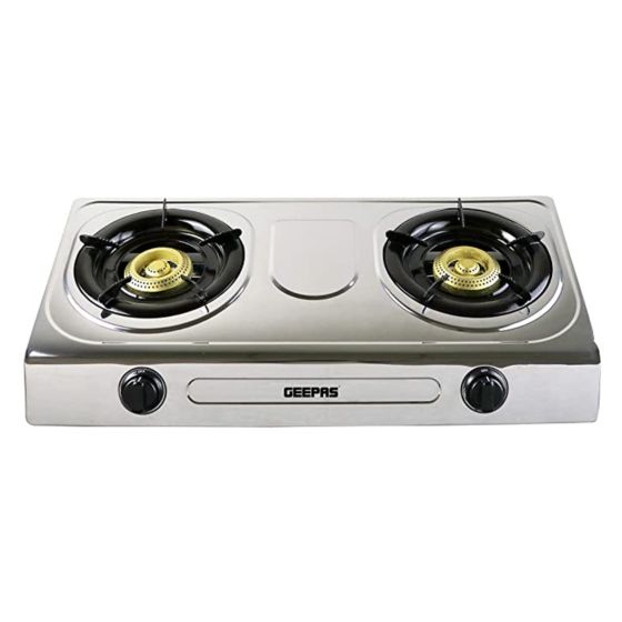 Geepas Gas Hob/5Burner/Tempred Glass 1X1