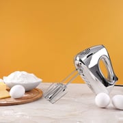 Geepas Hand Mixer/5Spdturbo/2.5Ls/Sbwl/200W1X6