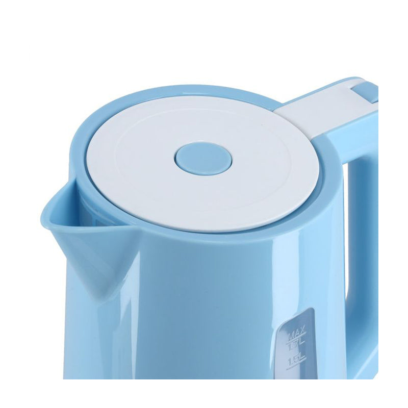 Geepas 1.7L Plastic Kettle/Water Gauge/White1X8