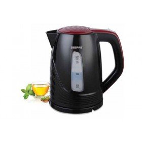 Geepas Electric Plastic Kettle/ 2L /2200W1X8
