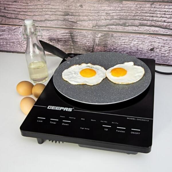 Geepas S/Sdouble Gascooker/Indian Burner/Ffd1X1