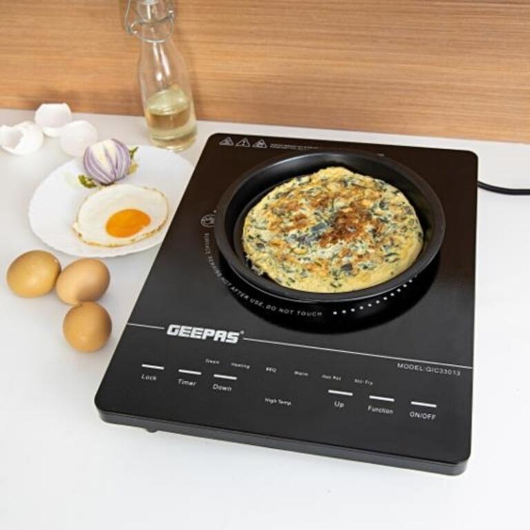 Geepas S/Sdouble Gascooker/Indian Burner/Ffd1X1