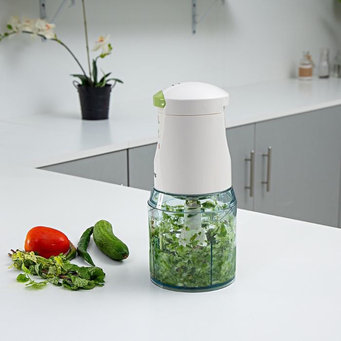 Geepas Multichopper/Ss 4Blade/Ss Bowl/1000W 1X2