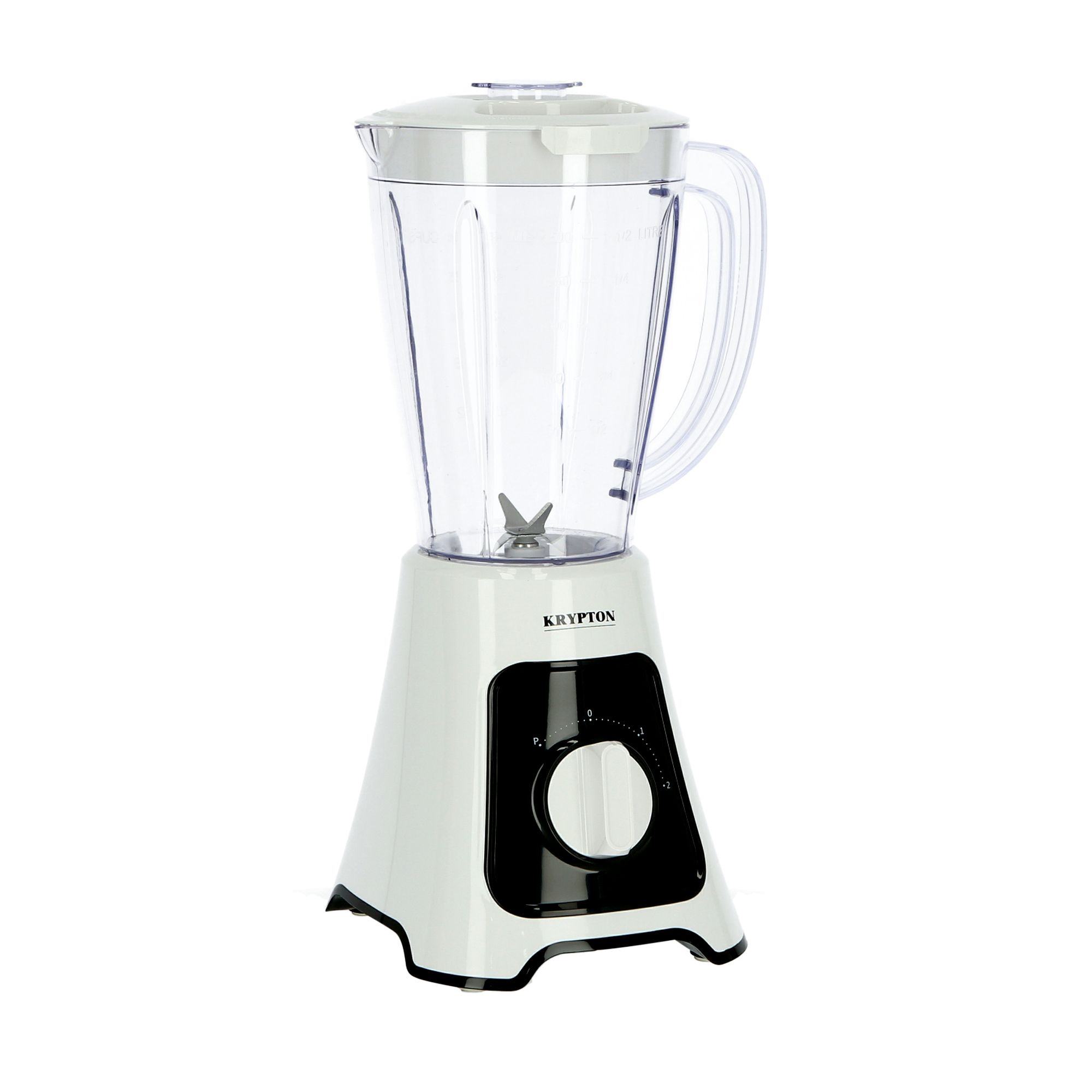 Geepas 2In1 Plst Jarblndr/Ss Blade/400W/1.5L1X4