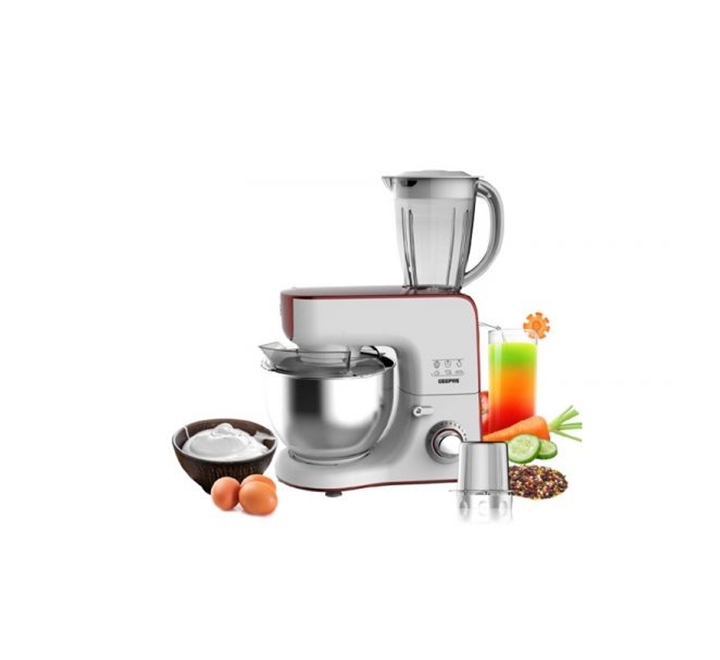 Geepas 5In1Stand Mixer/5.5L/10Spd Ctrl/800W1X1