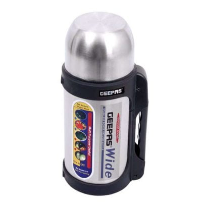 Geepas 0.6L St/Steel Inner Vacuum Flask 1X16